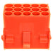 1-480711-2 by TE Connectivity AMP Connectors - CONNECTOR RECPT HSG 15POS RED