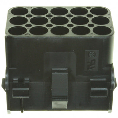 1-480711-9 by TE Connectivity AMP Connectors - CONNECTOR RECPT HSG 15POS 94V