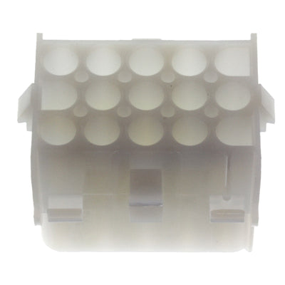 1-480711-0 by TE Connectivity AMP Connectors - CONNECTOR RECPT HSG 15POS UNI-MATE
