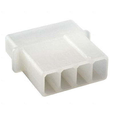 1-480728-0 by TE Connectivity AMP Connectors - CONNECTOR RECPT HSG 4POS 5.08MM