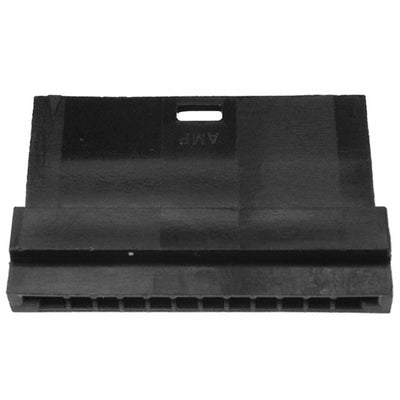 1-485893-0 by TE Connectivity AMP Connectors - CONNECTOR FFC PIN HSG 12POS 2.54MM