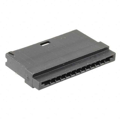 1-485893-1 by TE Connectivity AMP Connectors - CONNECTOR FFC PIN HSG 13POS 2.54MM
