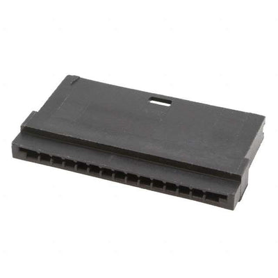 1-485893-3 by TE Connectivity AMP Connectors - CONNECTOR FFC PIN HSG 15POS 2.54MM