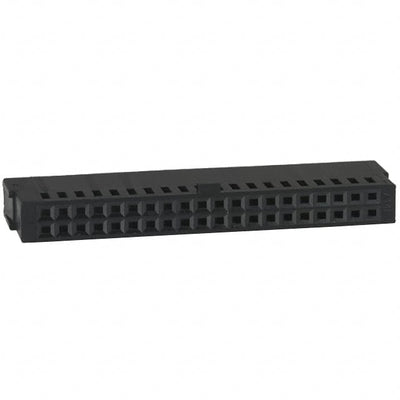 1-487223-0 by TE Connectivity AMP Connectors - CONNECTOR FFC RCPT HSG 40POS 2.54MM