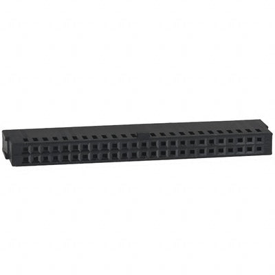 1-487223-2 by TE Connectivity AMP Connectors - CONNECTOR FFC RCPT HSG 50POS 2.54MM