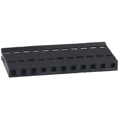 1-487378-0 by TE Connectivity AMP Connectors - CONNECTOR FFC RCPT HSG 11POS 2.54MM