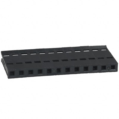 1-487378-1 by TE Connectivity AMP Connectors - CONNECTOR FFC RCPT HSG 12POS 2.54MM