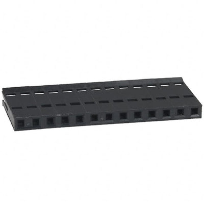 1-487378-2 by TE Connectivity AMP Connectors - CONNECTOR FFC RCPT HSG 13POS 2.54MM