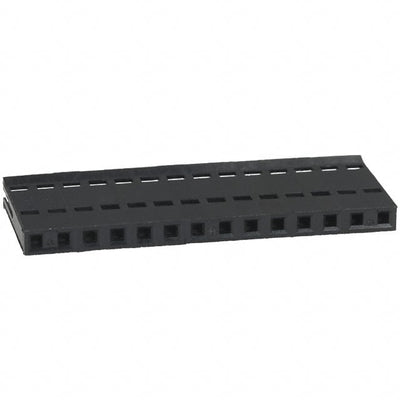 1-487378-3 by TE Connectivity AMP Connectors - CONNECTOR FFC RCPT HSG 14POS 2.54MM