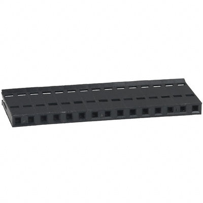 1-487378-4 by TE Connectivity AMP Connectors - CONNECTOR FFC RCPT HSG 15POS 2.54MM