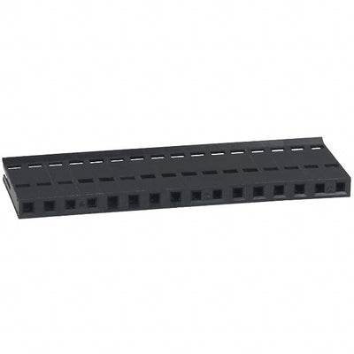 1-487378-5 by TE Connectivity AMP Connectors - CONNECTOR FFC RCPT HSG 16POS 2.54MM