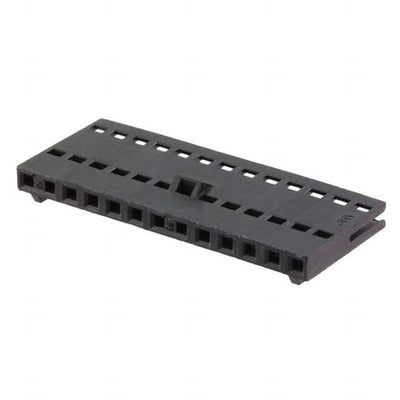 1-487378-6 by TE Connectivity AMP Connectors - CONNECTOR FFC RCPT HSG 17POS 2.54MM