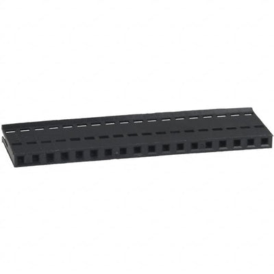 1-487378-7 by TE Connectivity AMP Connectors - CONNECTOR FFC RCPT HSG 18POS 2.54MM