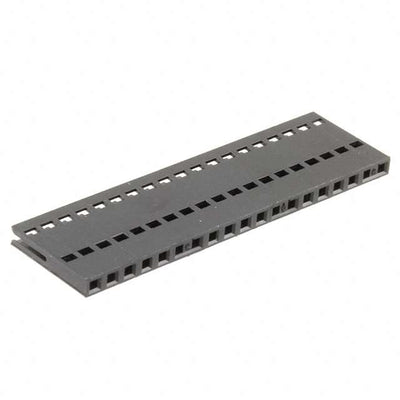 1-487378-8 by TE Connectivity AMP Connectors - CONNECTOR FFC RCPT HSG 19POS 2.54MM