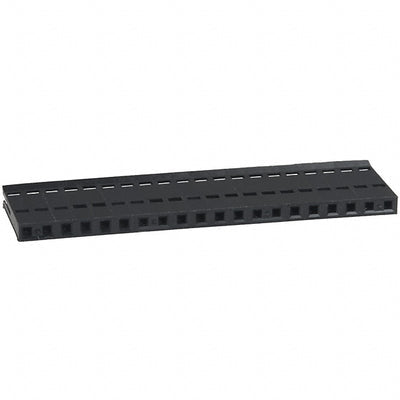 1-487378-9 by TE Connectivity AMP Connectors - CONNECTOR FFC RCPT HSG 20POS 2.54MM