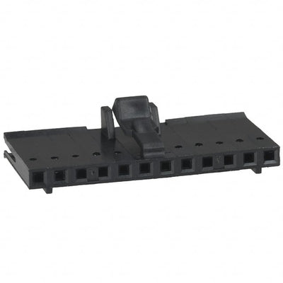 1-487526-1 by TE Connectivity AMP Connectors - CONNECTOR FFC RCPT HSG 12POS 2.54MM