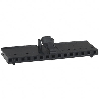 1-487526-4 by TE Connectivity AMP Connectors - CONNECTOR FFC RCPT HSG 15POS 2.54MM