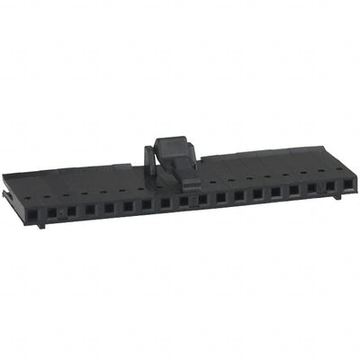 1-487526-7 by TE Connectivity AMP Connectors - CONNECTOR FFC RCPT HSG 18POS 2.54MM