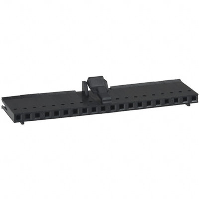 1-487526-9 by TE Connectivity AMP Connectors - CONNECTOR FFC RCPT HSG 20POS 2.54MM