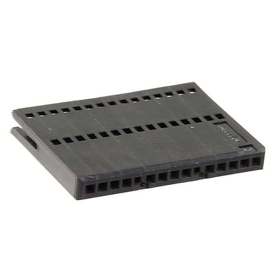 1-487544-2 by TE Connectivity AMP Connectors - CONNECTOR FFC RCPT HSG 15POS 1.27MM