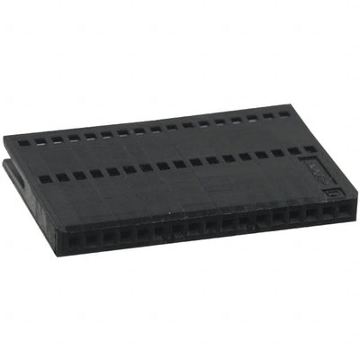1-487544-4 by TE Connectivity AMP Connectors - CONNECTOR FFC RCPT HSG 17POS 1.27MM