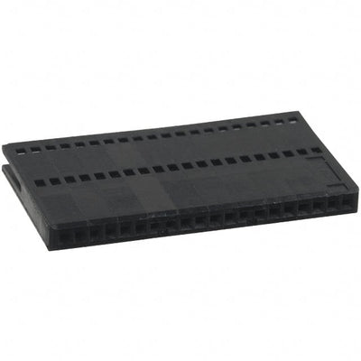 1-487544-7 by TE Connectivity AMP Connectors - CONNECTOR FFC RCPT HSG 20POS 1.27MM