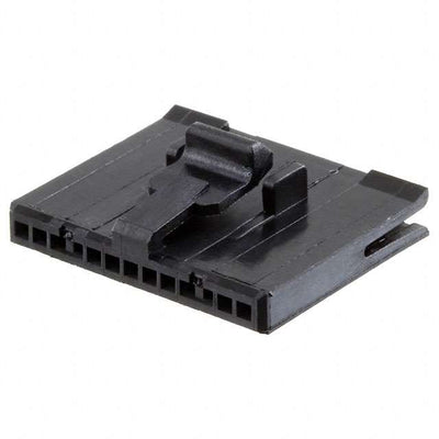 1-487545-0 by TE Connectivity AMP Connectors - CONNECTOR FFC RCPT HSG 13POS 1.27MM