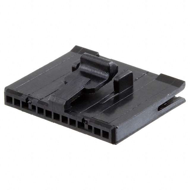 1-487545-0 by TE Connectivity AMP Connectors - CONNECTOR FFC RCPT HSG 13POS 1.27MM