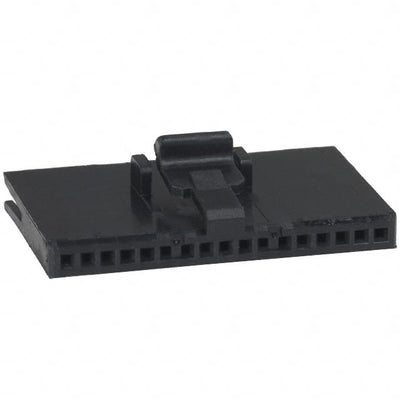 1-487545-4 by TE Connectivity AMP Connectors - CONNECTOR FFC RCPT HSG 17POS 1.27MM