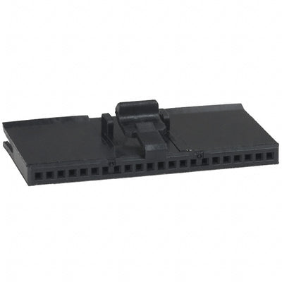 1-487545-9 by TE Connectivity AMP Connectors - CONNECTOR FFC RCPT HSG 22POS 1.27MM