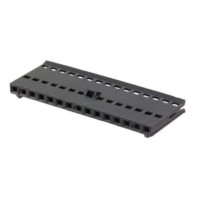 1-487769-1 by TE Connectivity AMP Connectors - CONNECTOR FFC RCPT HSG 13POS 2.54MM