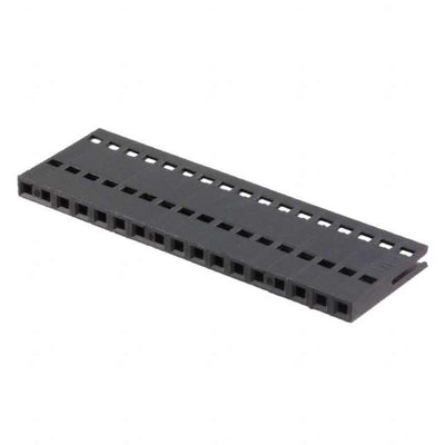 1-487769-3 by TE Connectivity AMP Connectors - CONNECTOR FFC RCPT HSG 15POS 2.54MM