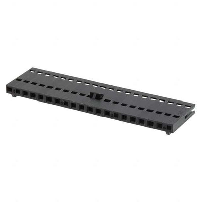 1-487769-8 by TE Connectivity AMP Connectors - CONNECTOR FFC RCPT HSG 20POS 2.54MM