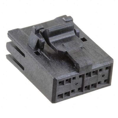 1-487937-6 by TE Connectivity AMP Connectors - CONNECTOR FFC RCPT HSG 16POS 1.27MM