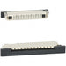 1-84953-2 by TE Connectivity AMP Connectors - CONNECTOR FPC TOP 12POS 1MM R/A
