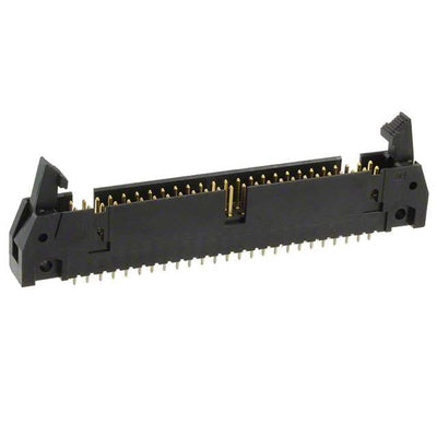 1-499160-0 by TE Connectivity AMP Connectors - CONNECTOR HEADER VERT 50POS 2.54MM