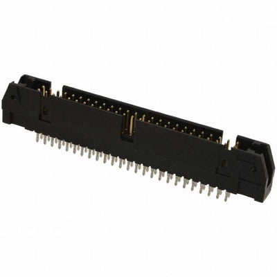 1658694-4 by TE Connectivity AMP Connectors - CONNECTOR HEADER VERT 50POS 2.54MM