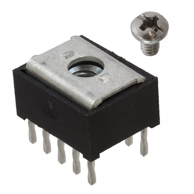 1-5055556-2 by TE Connectivity AMP Connectors - TERM SCREW 6-32 10 PIN PCB