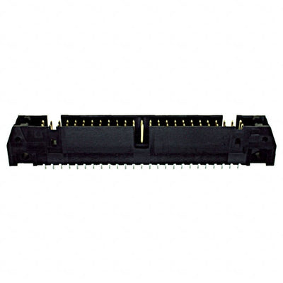 1-102153-0 by TE Connectivity AMP Connectors - CONNECTOR HEADER VERT 50POS 2.54MM