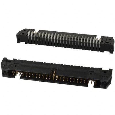 1-102159-0 by TE Connectivity AMP Connectors - CONNECTOR HEADER R/A 50POS 2.54MM