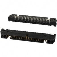 1-5102159-0 by TE Connectivity AMP Connectors - CONNECTOR HEADER R/A 50POS 2.54MM