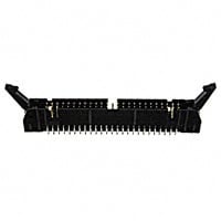 1-5102321-0 by TE Connectivity AMP Connectors - CONNECTOR HEADER VERT 50POS 2.54MM