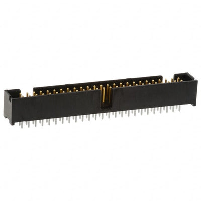 1-103308-0 by TE Connectivity AMP Connectors - CONNECTOR HEADER VERT 50POS 2.54MM