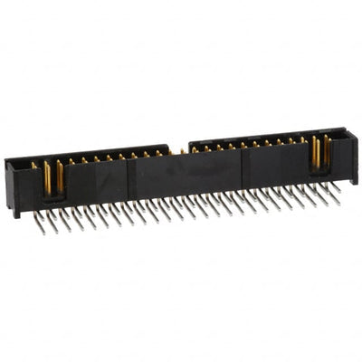 1-5103310-0 by TE Connectivity AMP Connectors - CONNECTOR HEADER R/A 50POS 2.54MM