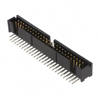1-5103311-0 by TE Connectivity AMP Connectors - CONNECTOR HEADER R/A 50POS 2.54MM