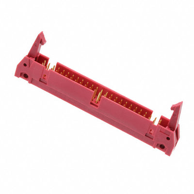 1-5111922-0 by TE Connectivity AMP Connectors - CONNECTOR HEADER R/A 50POS 2.54MM