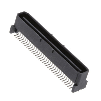 1-5120527-1 by TE Connectivity AMP Connectors - CONNECTOR PLUG 64POS SMD GALVANIZED
