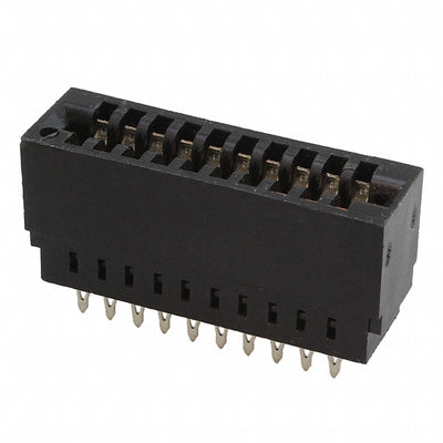 1-5147490-0 by TE Connectivity AMP Connectors - CONNECTOR EDGE DUAL FMALE 20POS 0.100