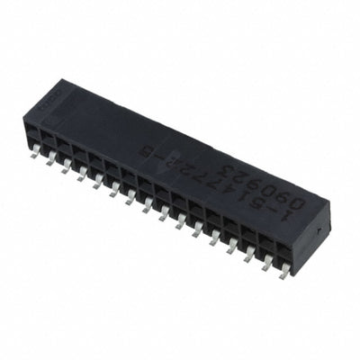 1-5147722-5 by TE Connectivity AMP Connectors - CONNECTOR RECPT 32POS 0.1 GOLD SMD R/A