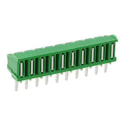 1-5164711-0 by TE Connectivity AMP Connectors - CONNECTOR RECPT 10P 0.098 TIN PCB R/A